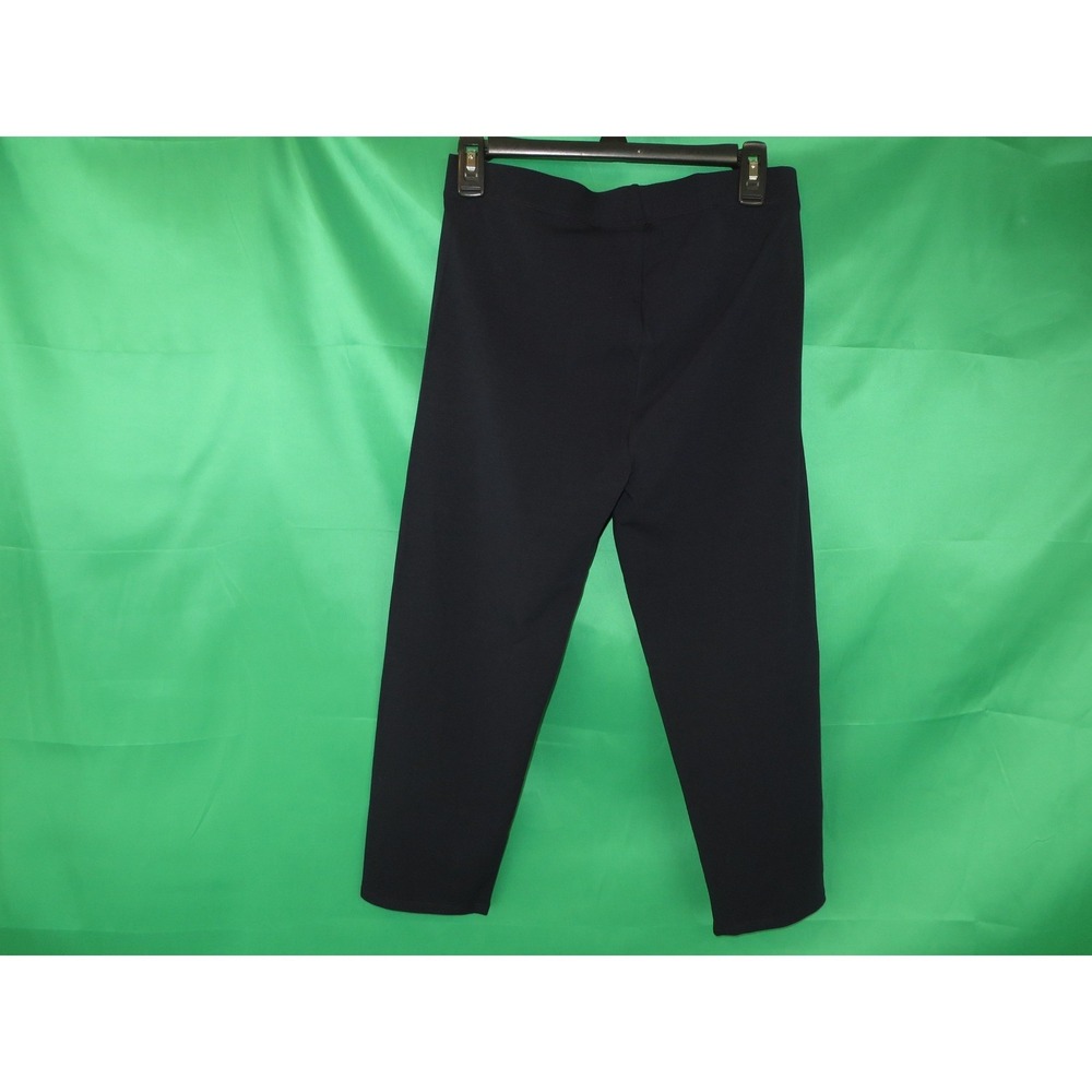 Loft Outlet Womens Navy Blue High Rise Cotton Blend Leggings Large NEW 34231609 - Picture 6 of 12